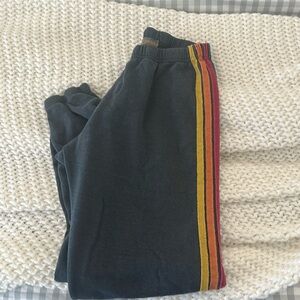 🌈 Aviator Nation classic sweatpants Size L 🌈